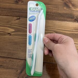 VTG Suntan 625 GUM Proxabrush Toothbrush SealedPackage